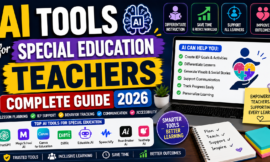 AI Tools for Special Education Teachers — Complete Guide 2026