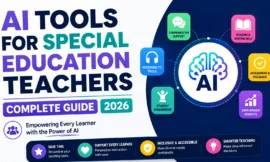 AI Tools for Special Education Teachers — Complete Guide 2026