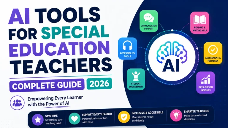 Read more about the article AI Tools for Special Education Teachers — Complete Guide 2026