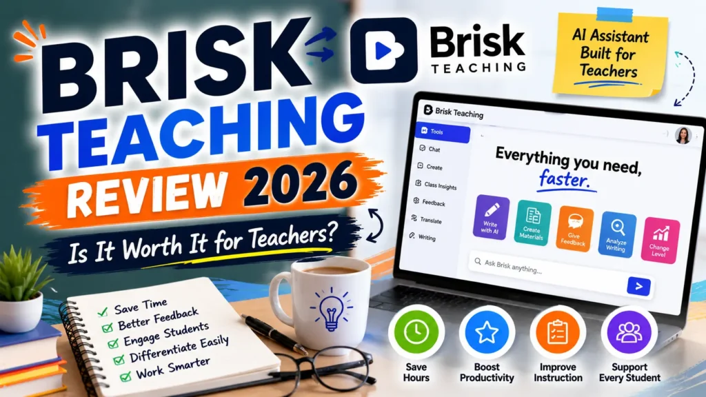Brisk Teaching review for teachers 2026