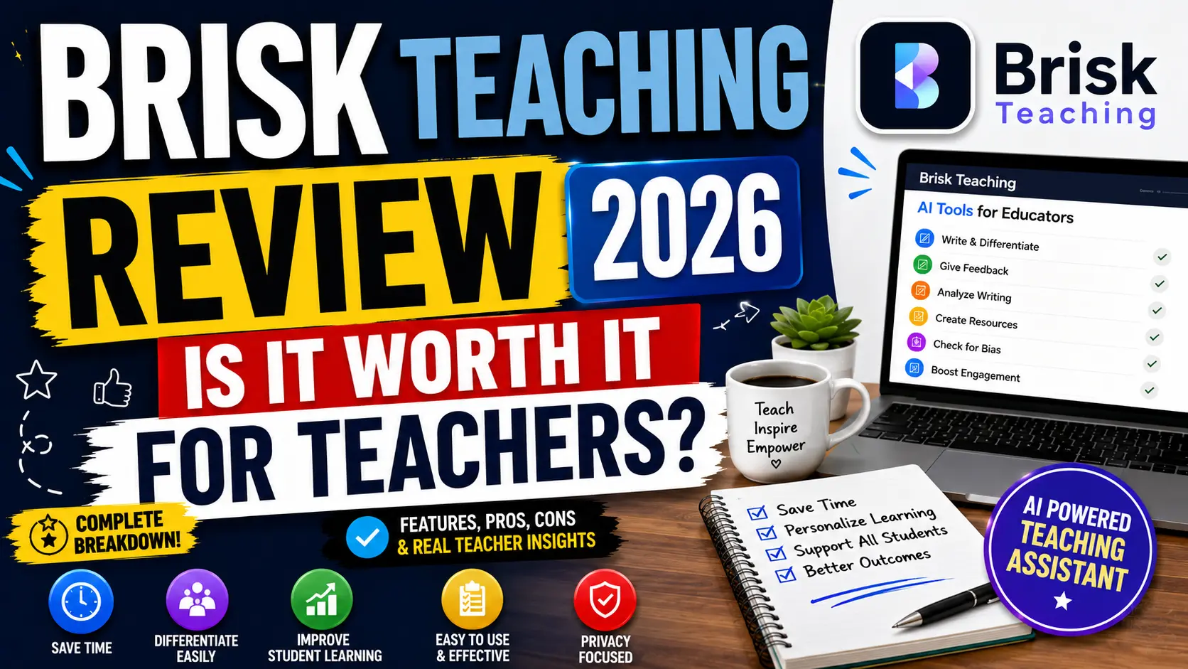 Brisk Teaching review for teachers 2026