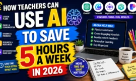 How Teachers Can Use AI to Save 5 Hours a Week in 2026