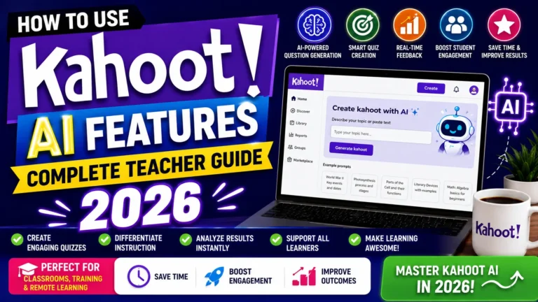Read more about the article How to Use Kahoot AI Features — Complete Teacher Guide 2026