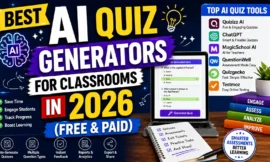 Best AI Quiz Generators for Classrooms in 2026 (Free & Paid)