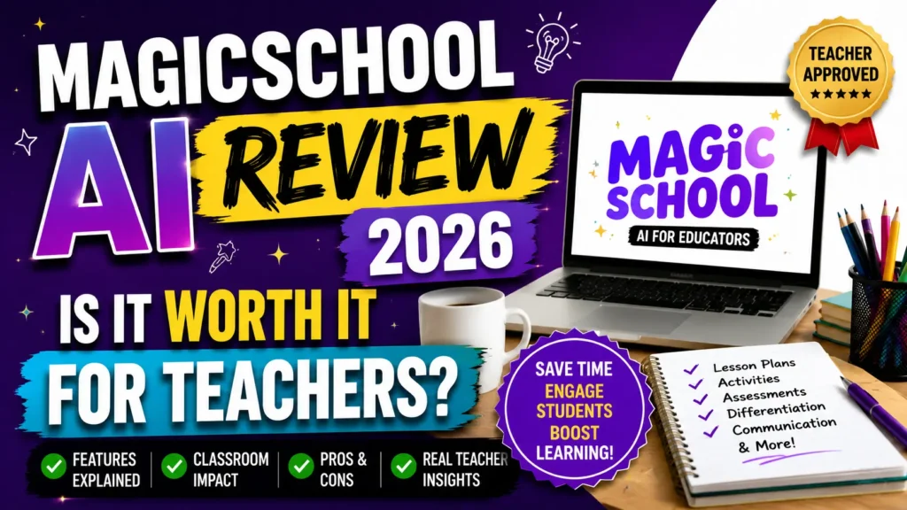 free AI tools for elementary school teachers 2026