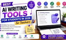 Best AI Writing Tools for Students in 2026 — Honest Guide for Teachers
