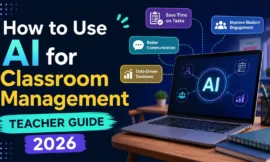 How to Use AI for Classroom Management — Teacher Guide 2026