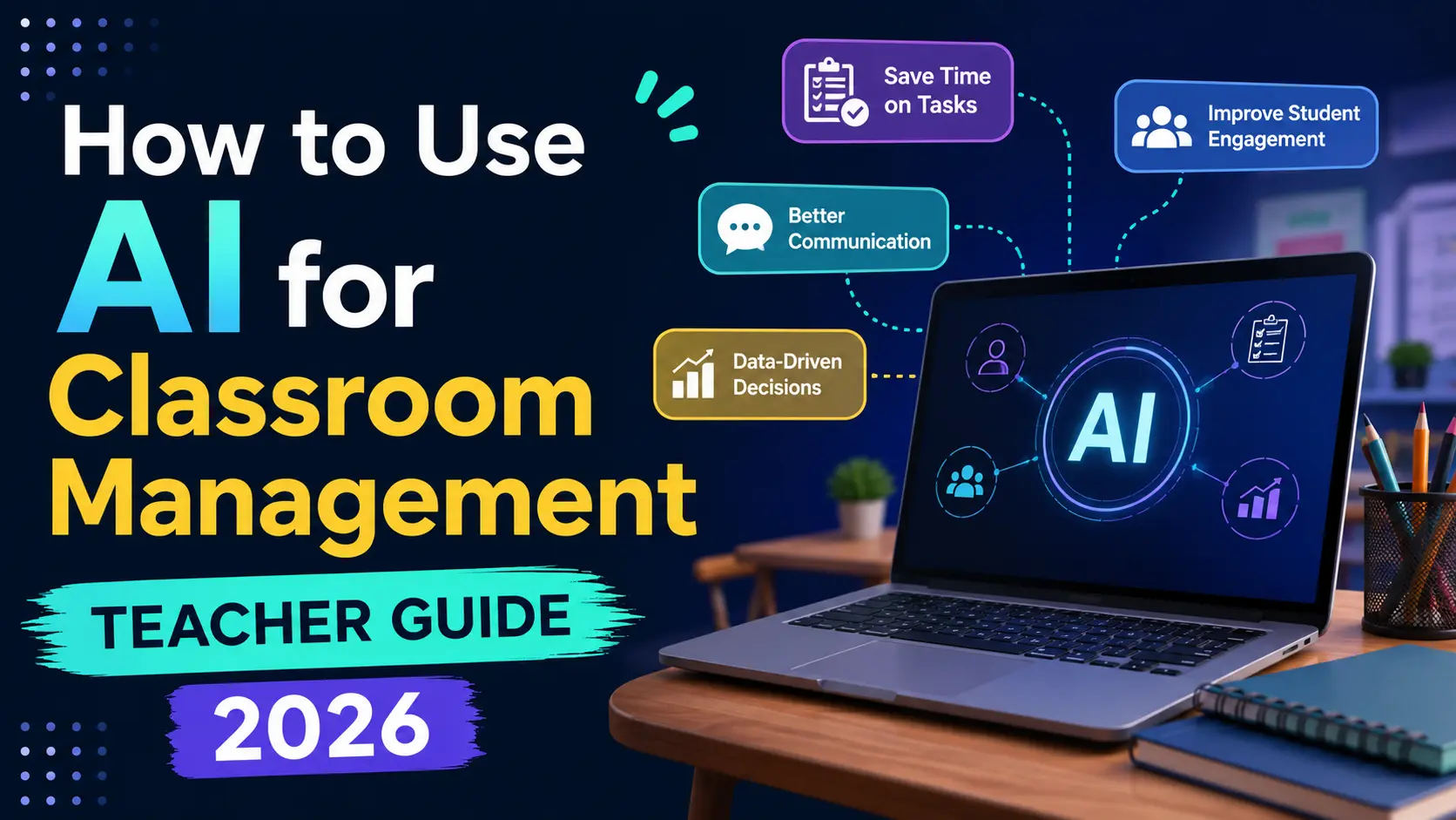 AI for classroom management teachers 2026