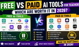 Free vs Paid AI Tools for Teachers — Which Are Worth It in 2026?