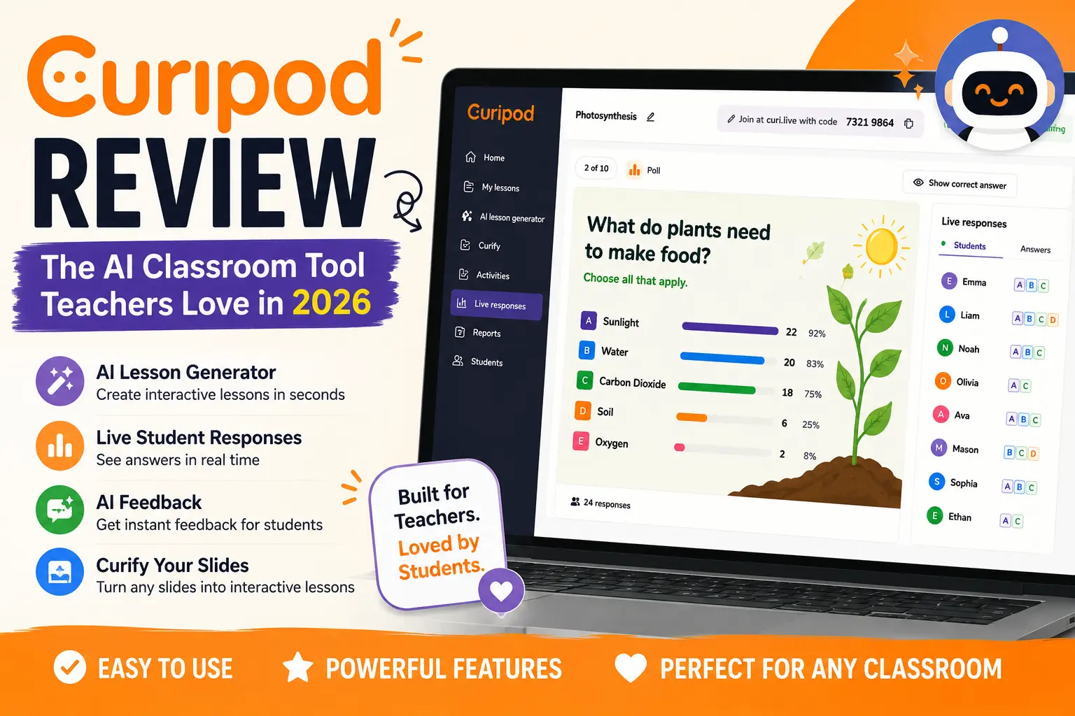 Curipod review for teachers 2026