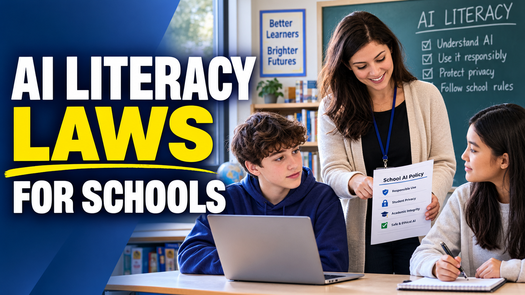 Which states actually require AI literacy laws in schools, 2026 law tracker