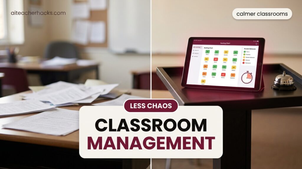 AI for classroom management for teachers