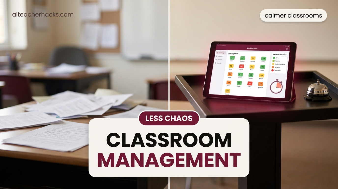 AI for classroom management for teachers