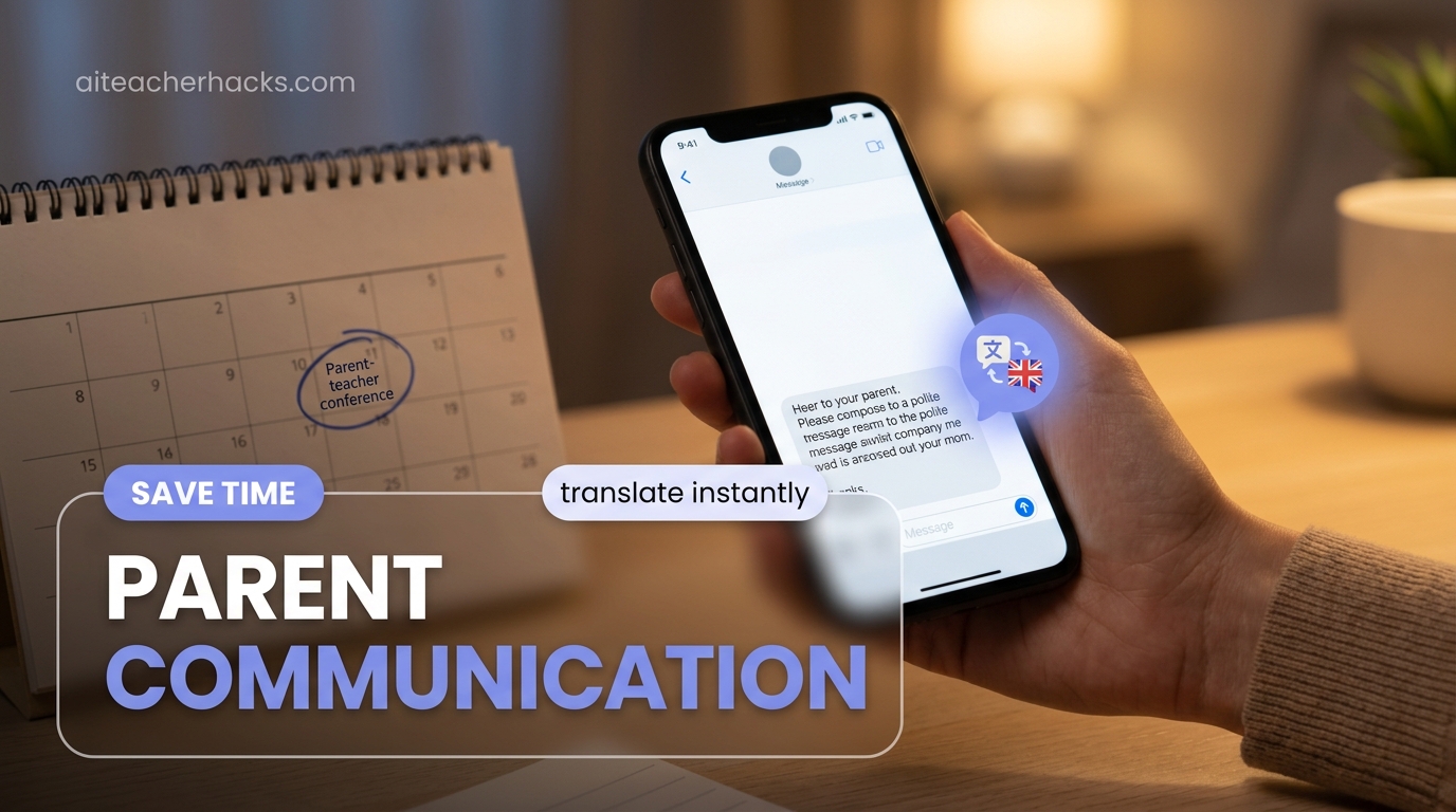 AI for parent communication for teachers