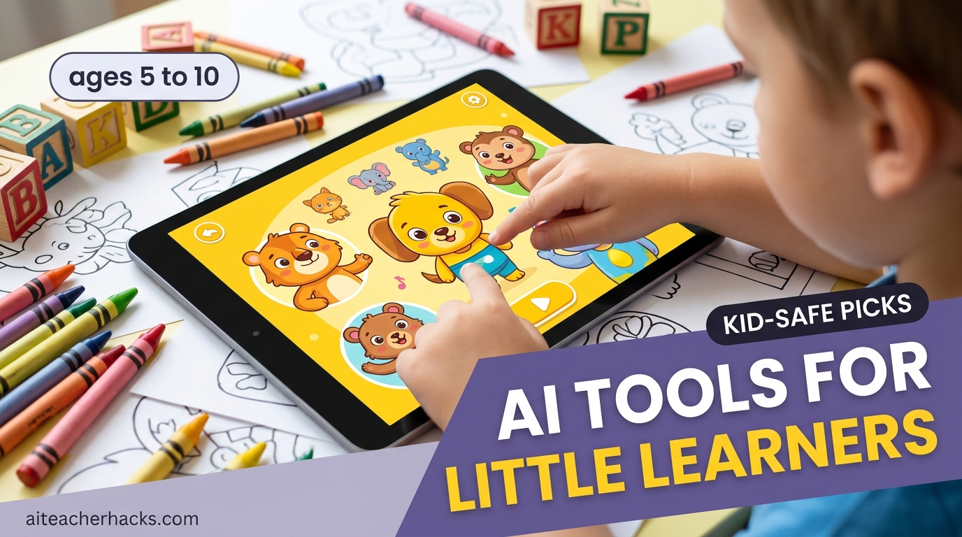 AI tools for elementary students