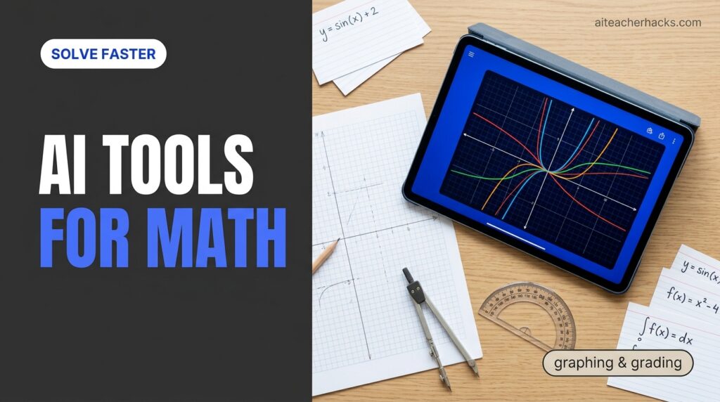 AI tools for math teachers