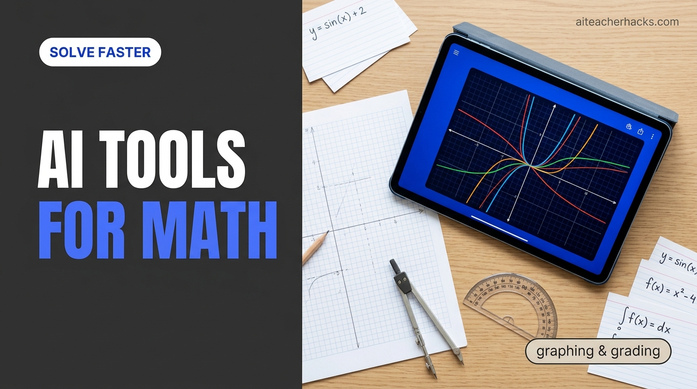 AI tools for math teachers