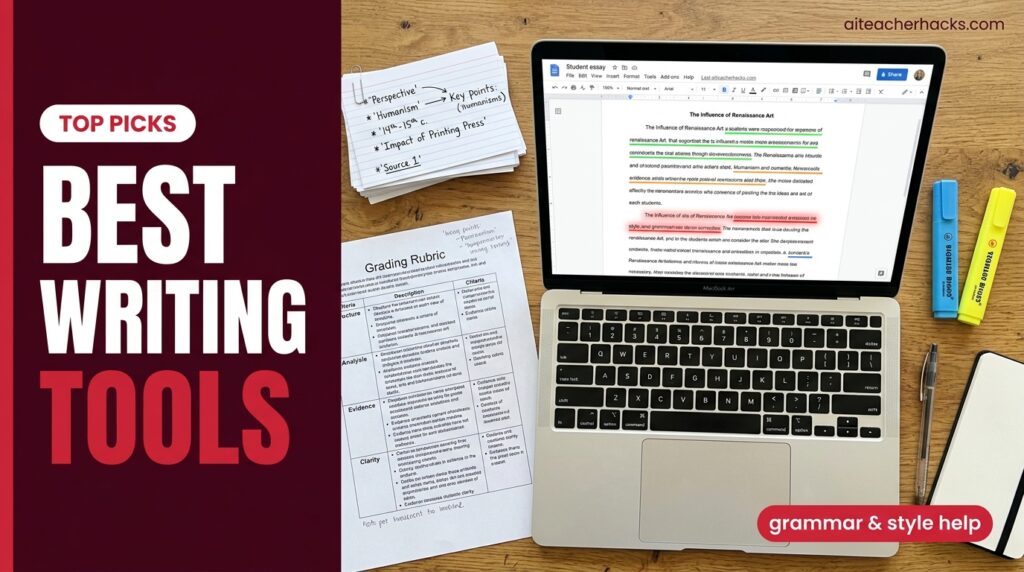 Best AI writing tools for students