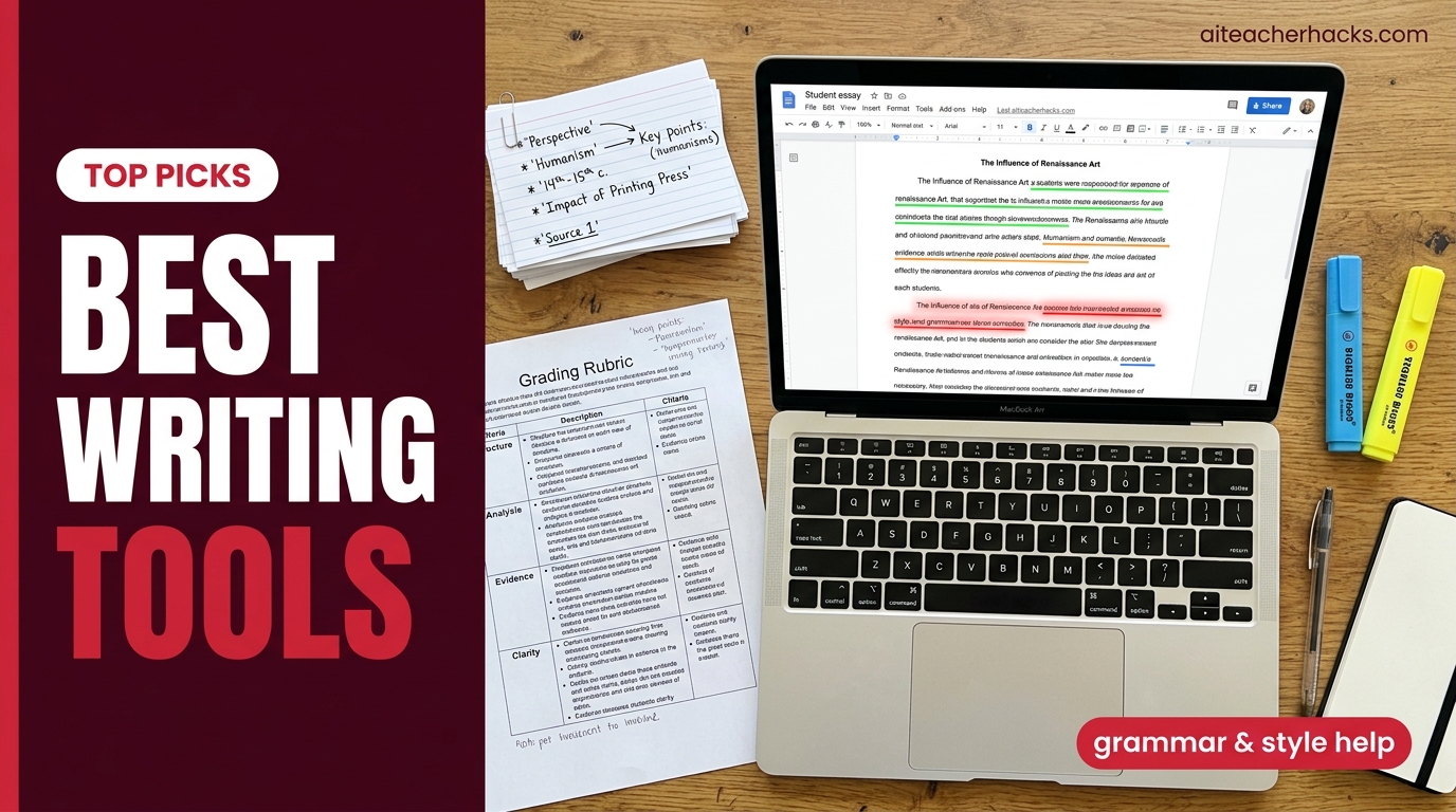 Best AI writing tools for students