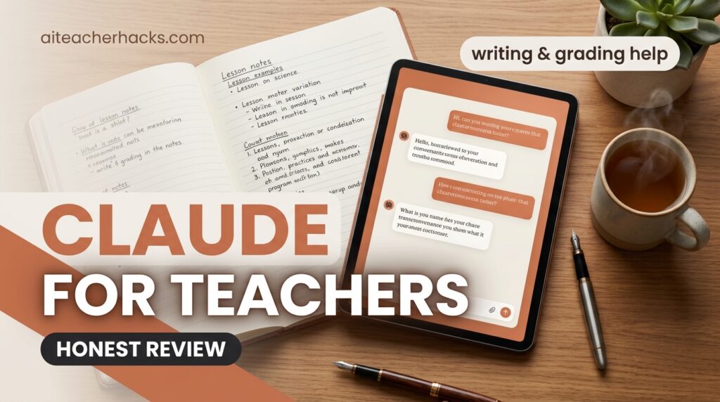 Claude for teachers review