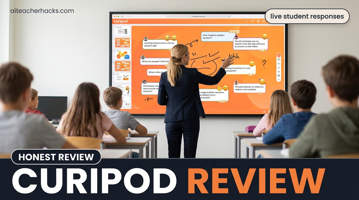 Curipod review for teachers