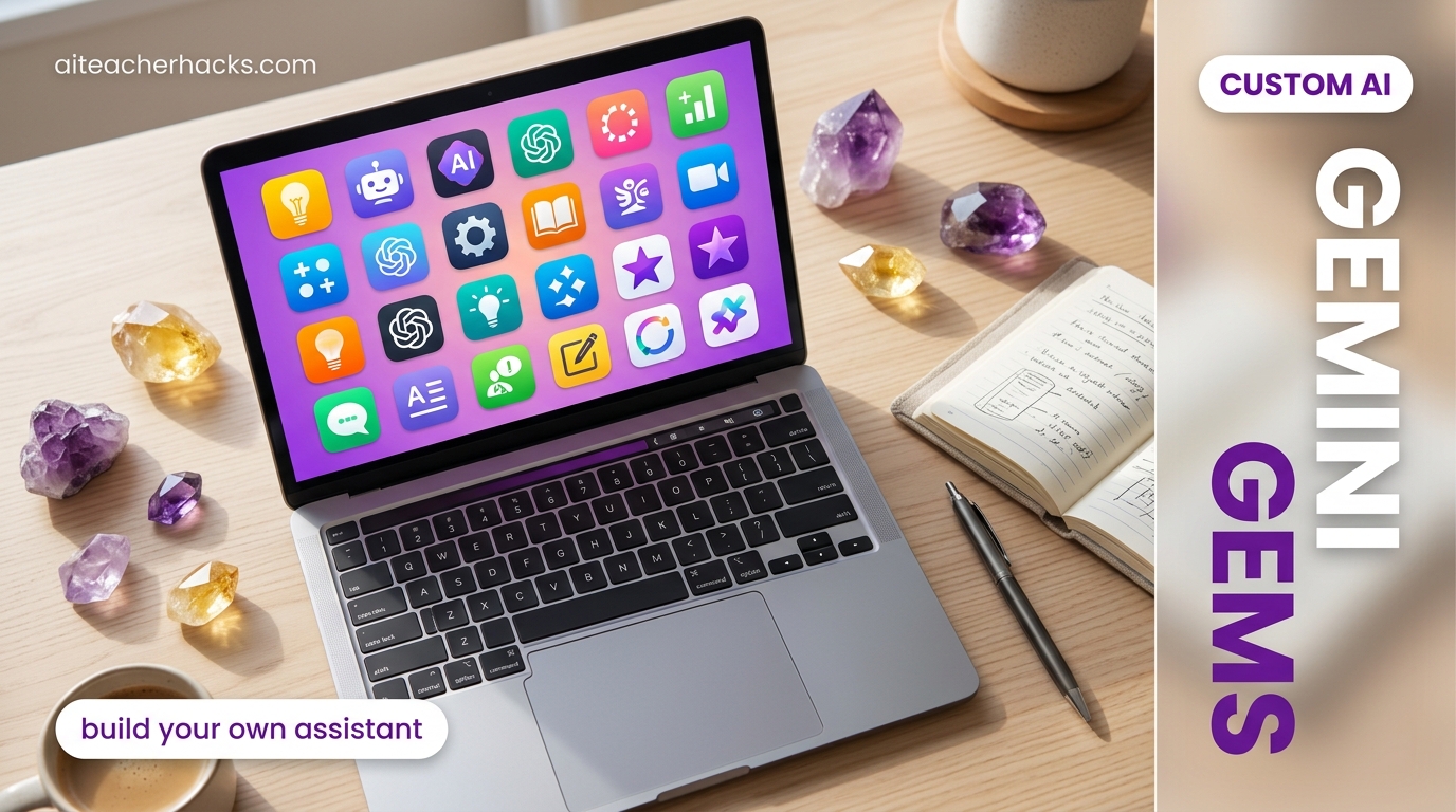 Gemini Gems for teachers custom AI assistants