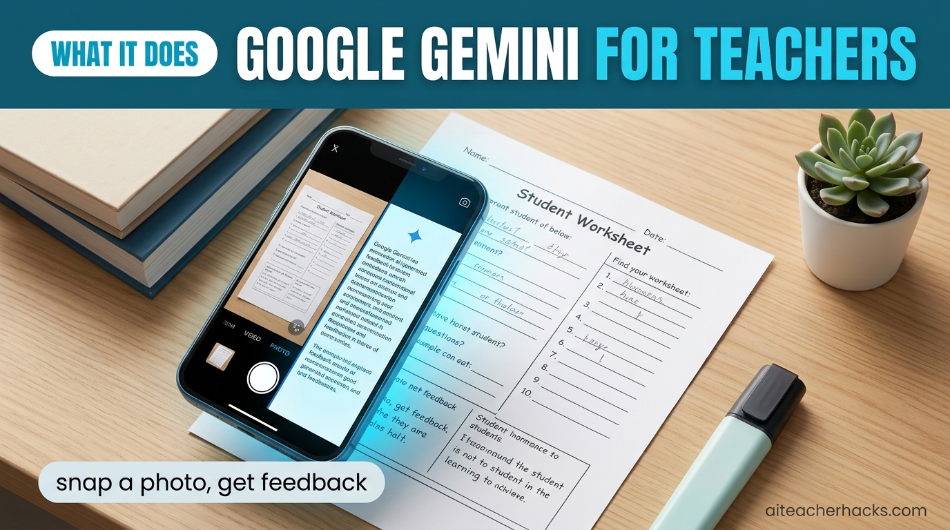 Google Gemini for teachers