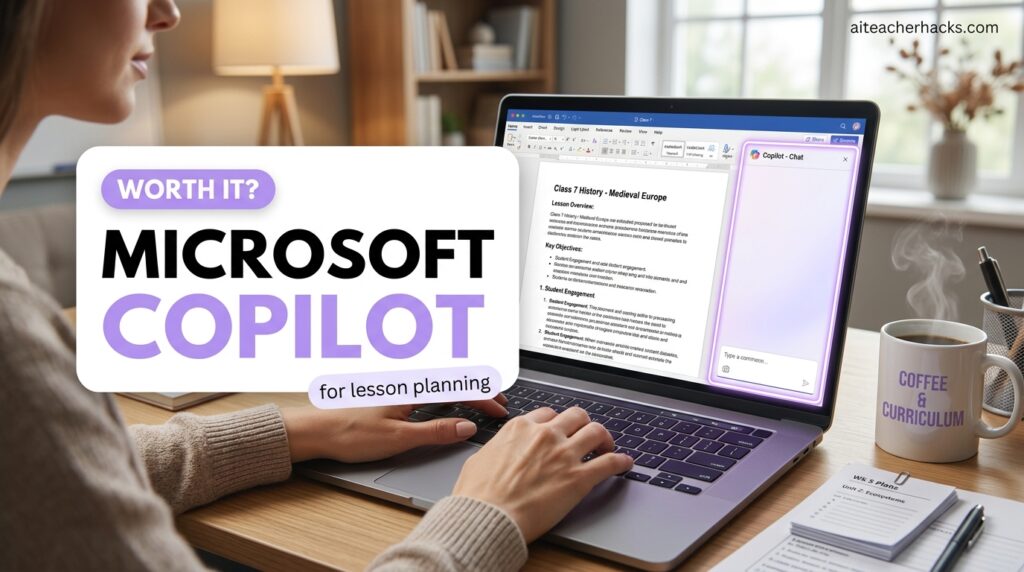 Microsoft Copilot for teachers review