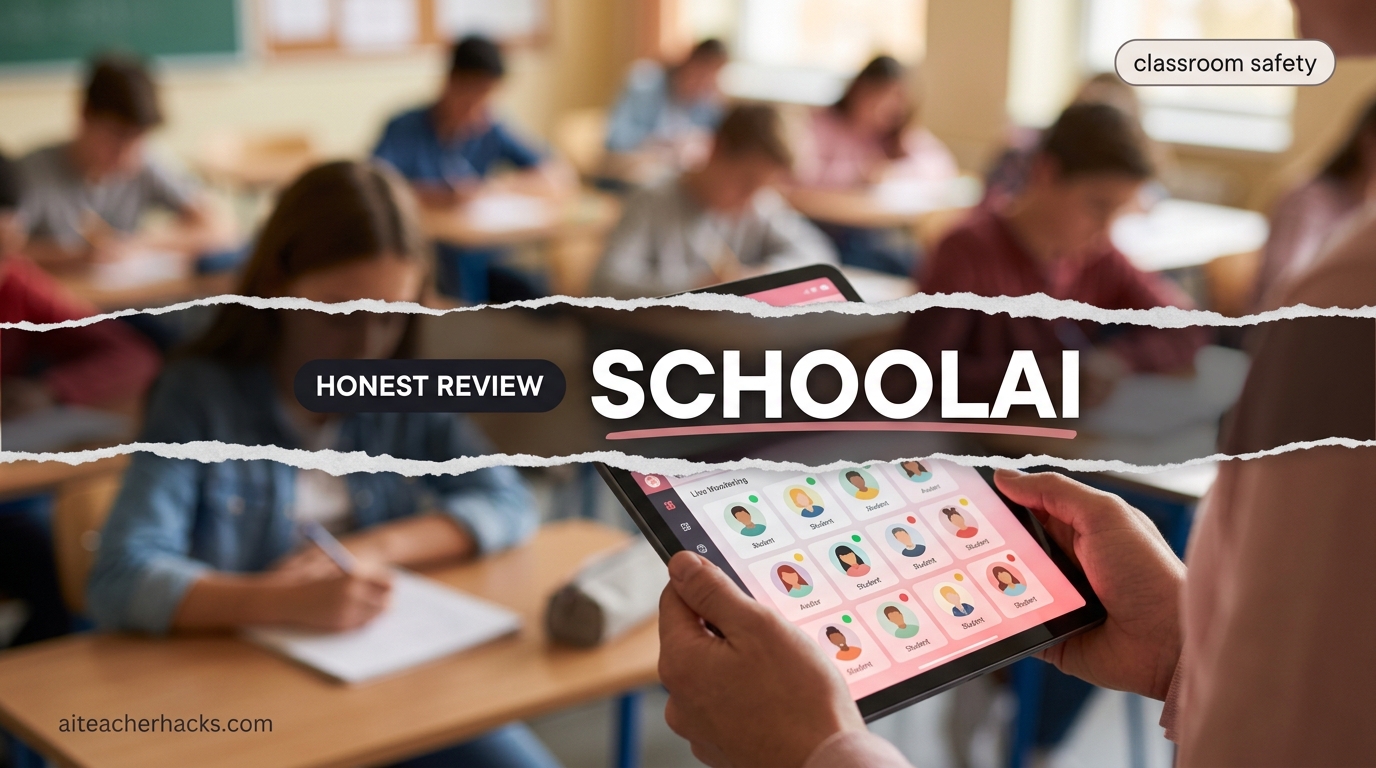 SchoolAI review for teachers